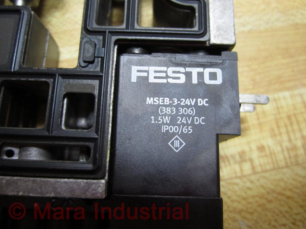 Festo 163191 Valve CPV18-M1H-5JS-1/4