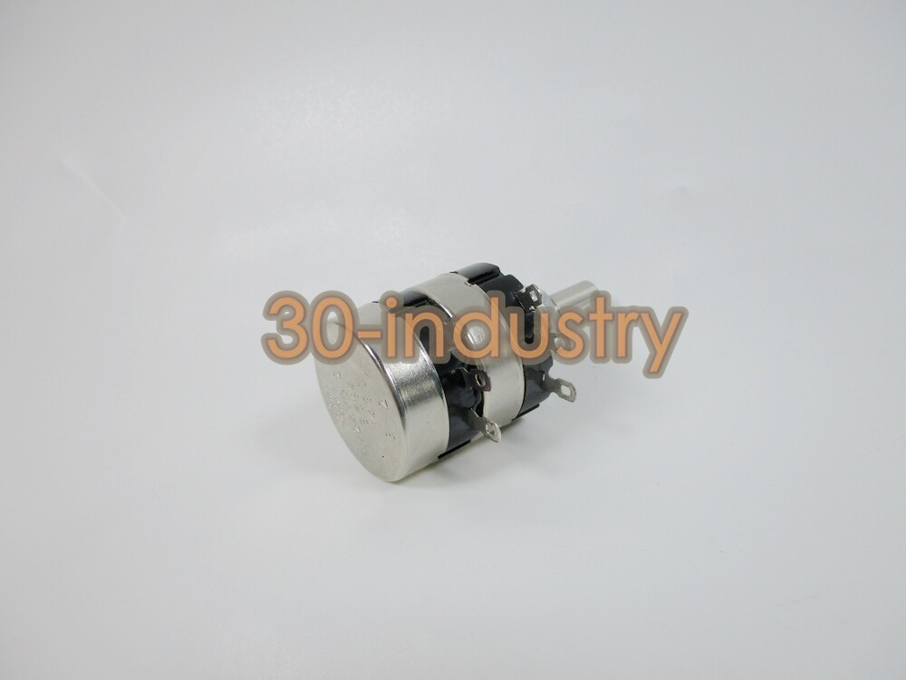 QTY:10 NEW FOR RV24YG 20S B504 500K Cosmos Tocos Dual Potentiometer 24mm
