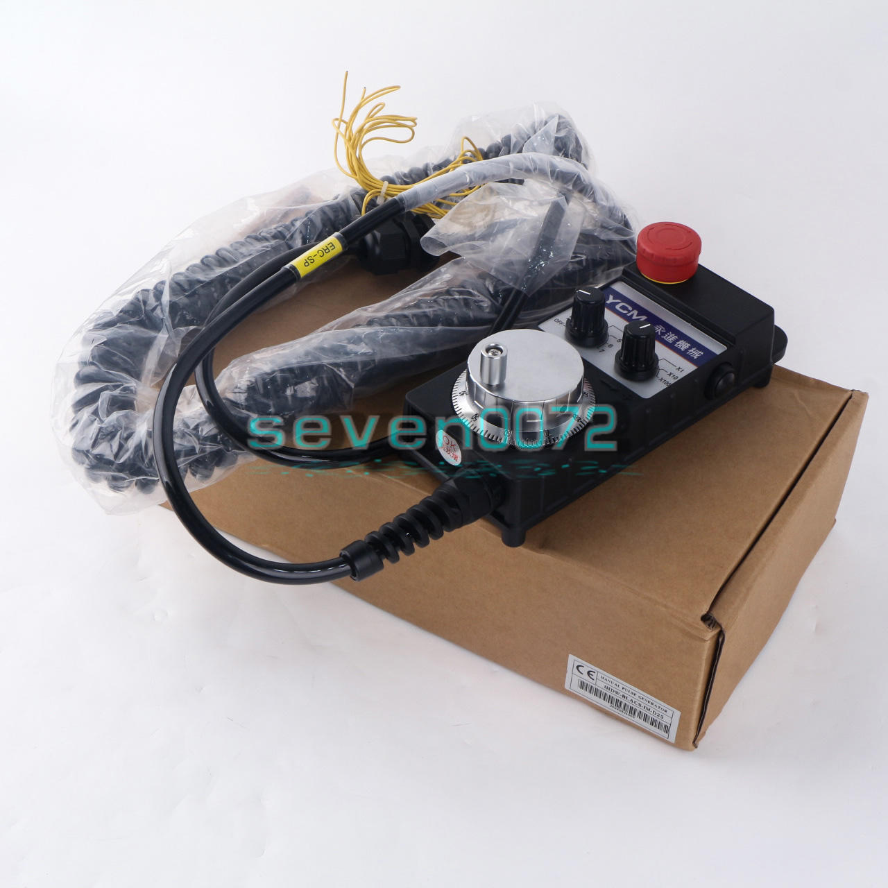 1PC New YCM IHDW-BLACS-IM-D25 Handwheel Handy Pulser Manual Generator