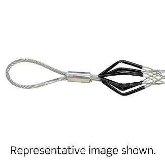 Leviton L8502 Flexible Eye Closed Mesh Pulling Wire Grip, Junior Duty