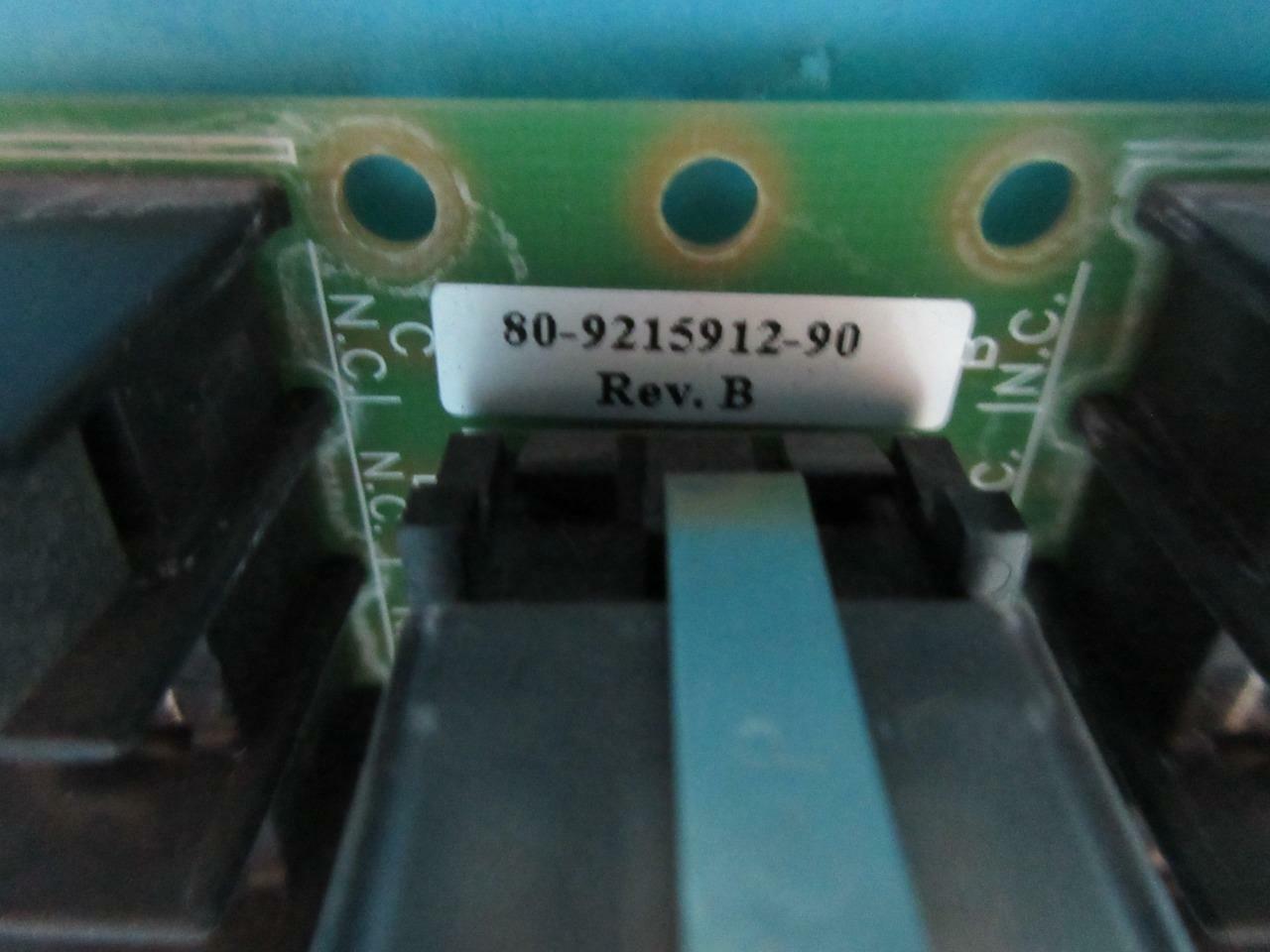 AMETEK 80-9215912-90 REV B 70-411590-90 A BOARD WITH BEC-0526 & KHAU-17D18-110