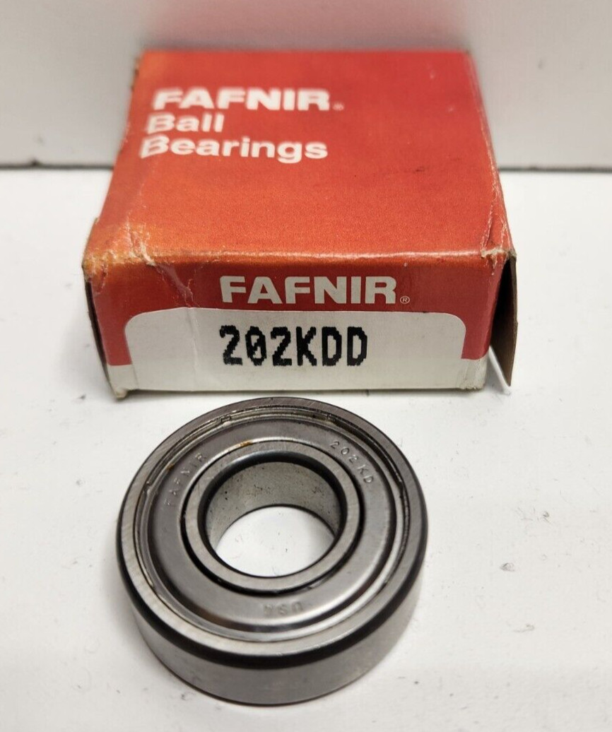 NEW OLD STOCK! FAFNIR 15MM X 35MM BEARING 202KDD