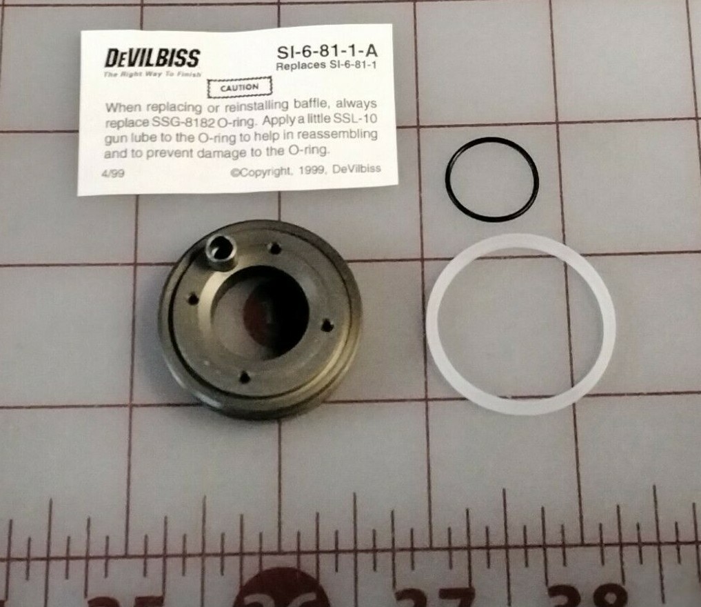Devilbiss JGHV-450-83-65 Baffle Head Assembly