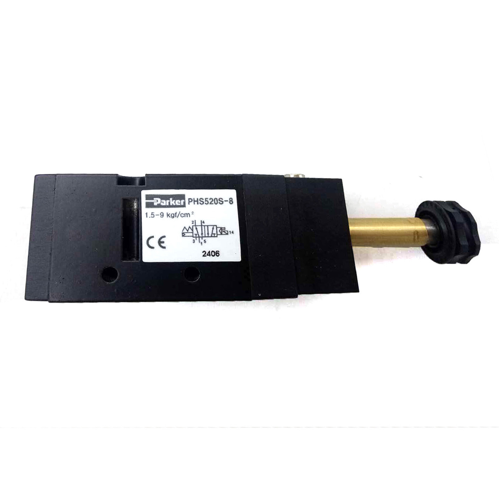 New In Box PARKER PHS520S-8 DC24V Solenoid Valve