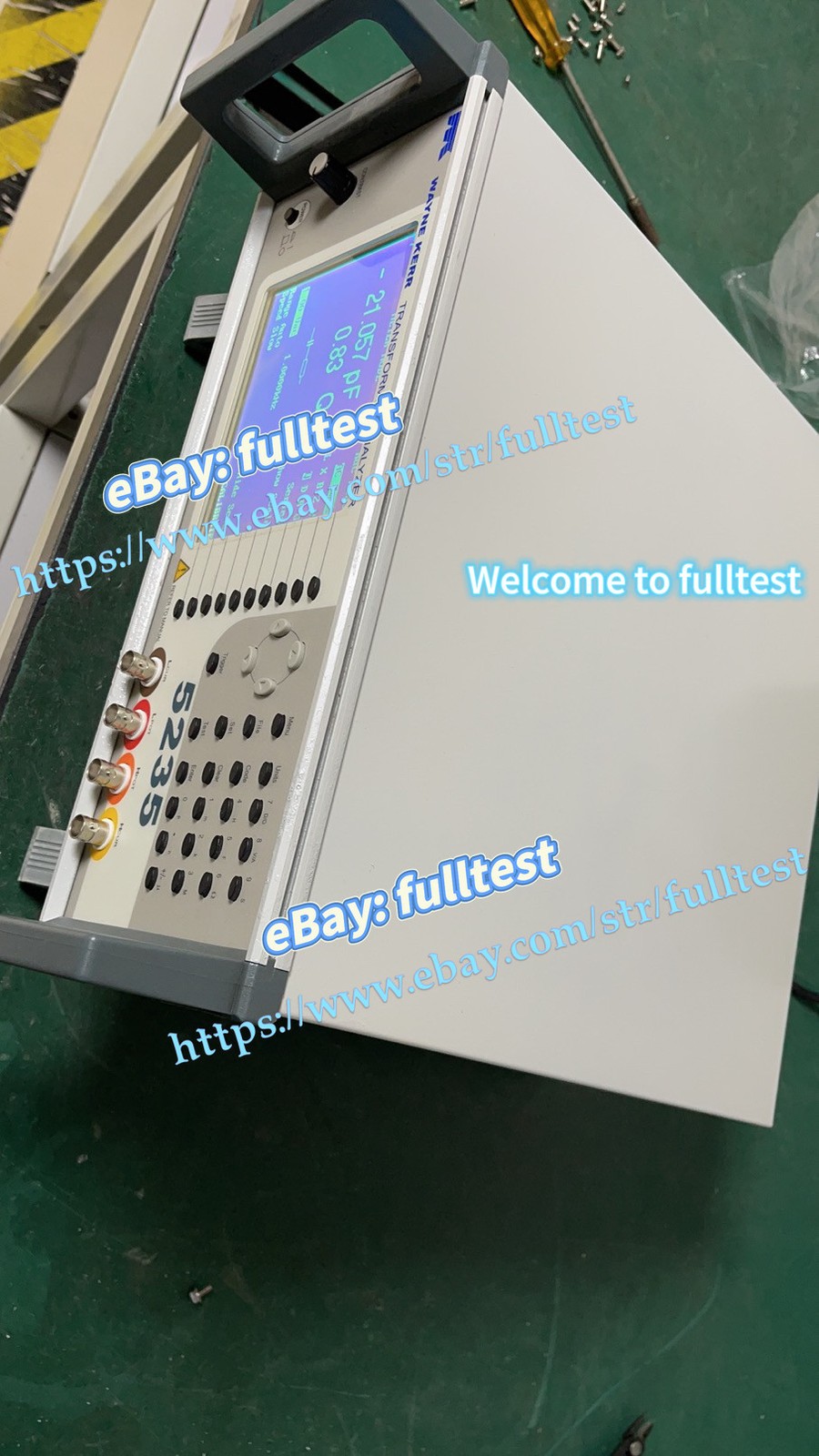 WK WAYNE KERR WK5235 TRANSFORMER ANALYZER by express-fulltest