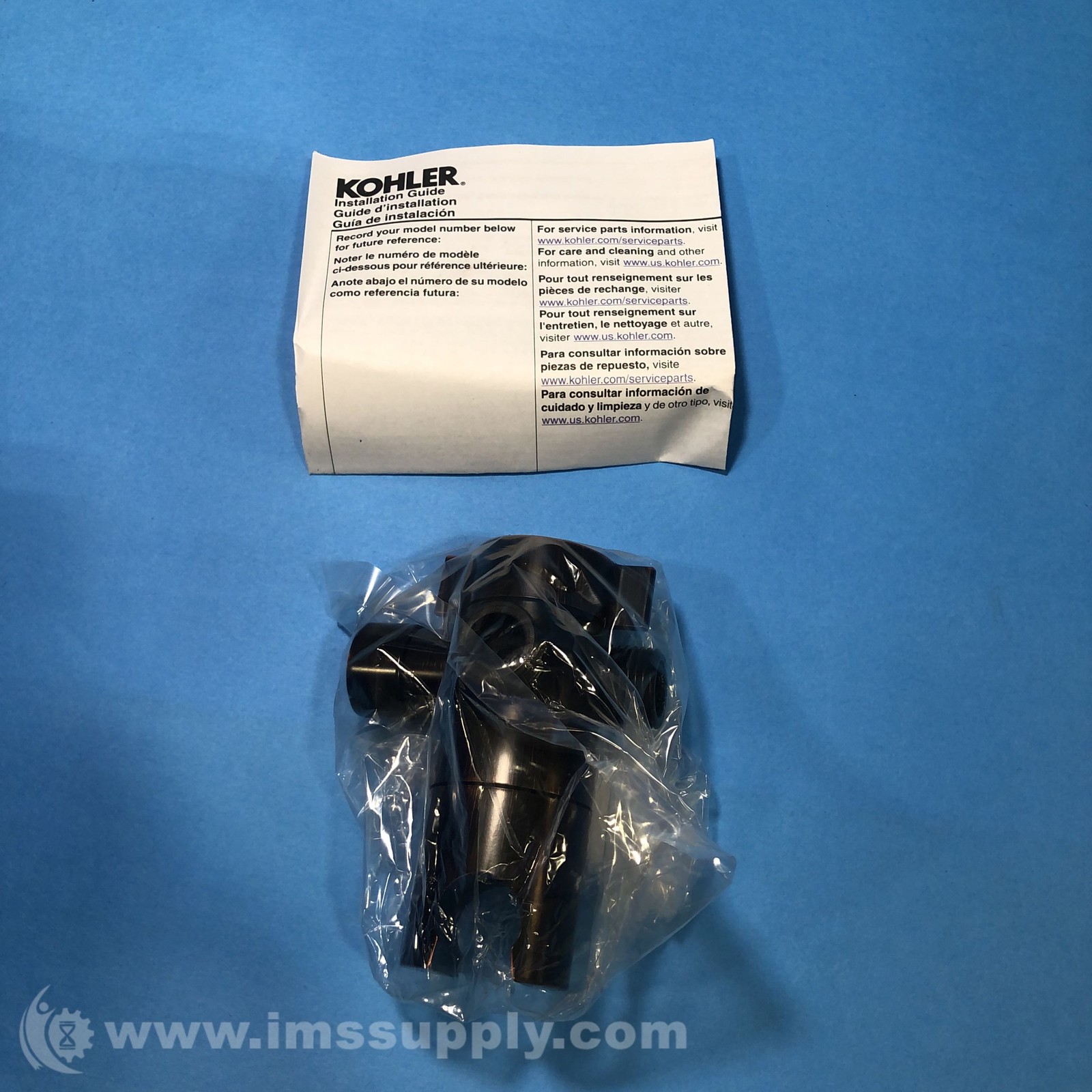 Kohler 98770-2BZ Awaken Showerarm Diverter in Oil Rubbed Bronze FNFP