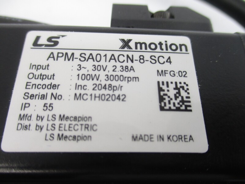 LS MECAPION APM-SA01ACN-8-SC4 3-30V 2.38A NSNP