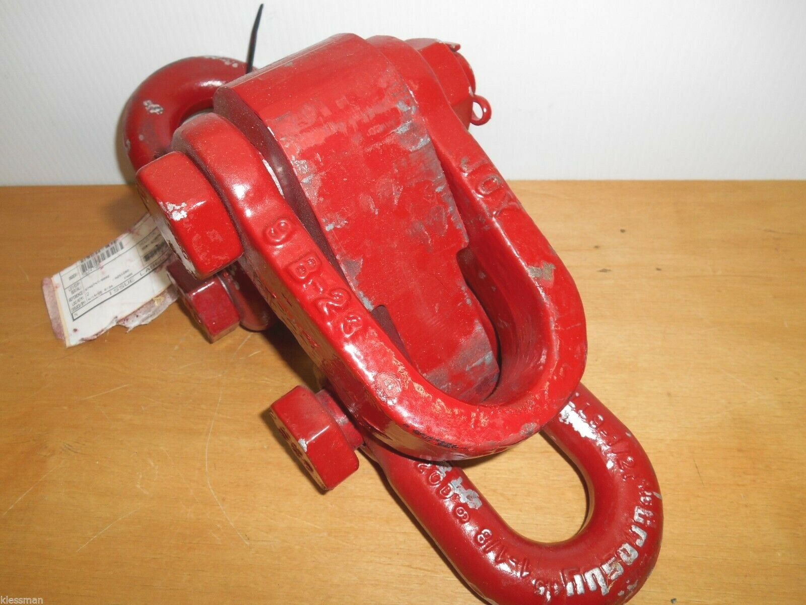 Nov 10375537–01 Sling, Snub Line Saver Assy HT200 HT100 HT65