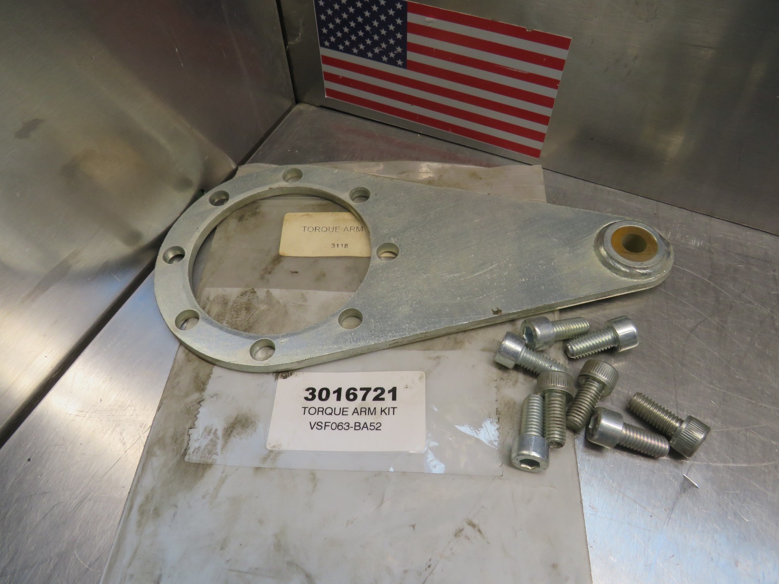 VSF063-BA52 Torque Arm Kit 3016721