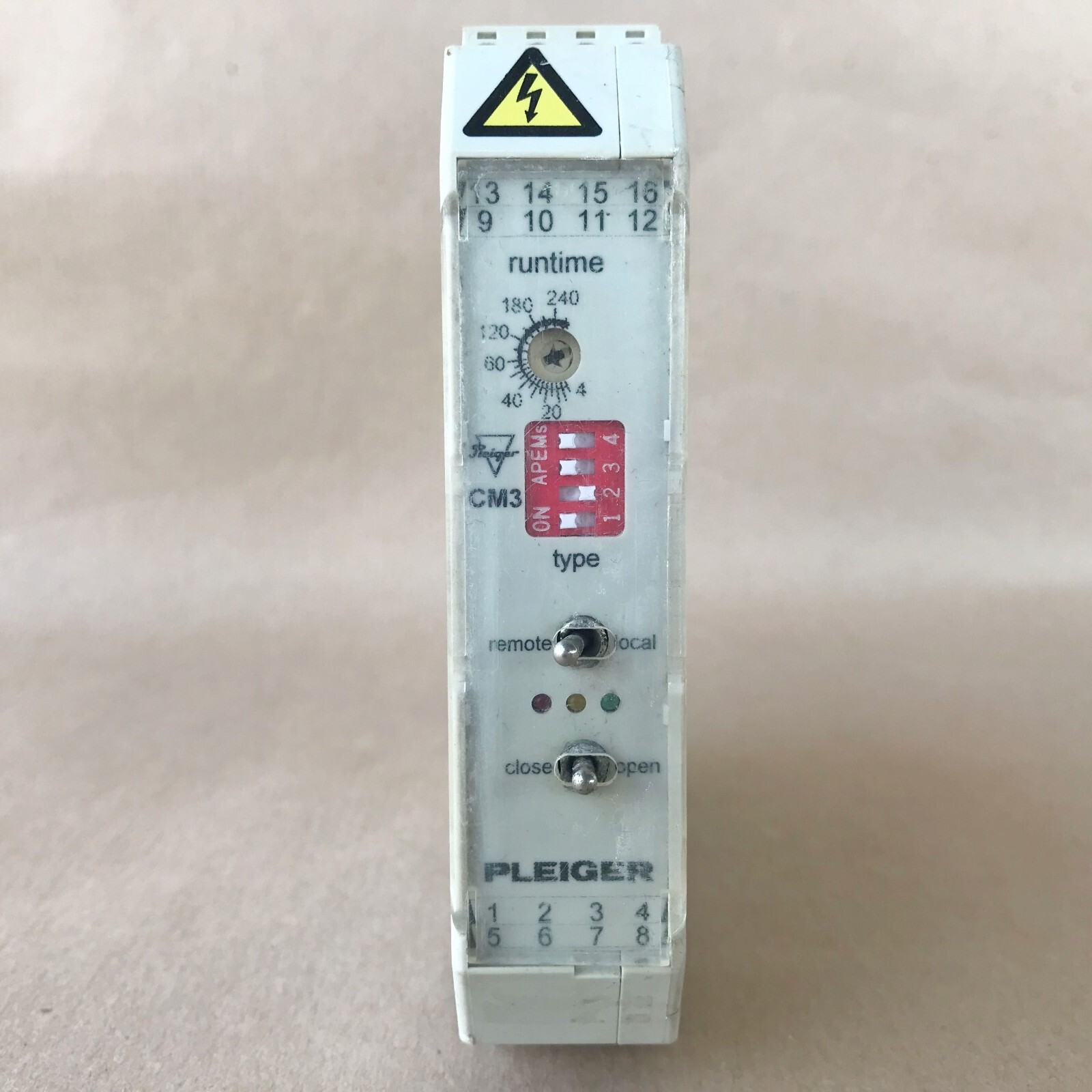 Pleiger CM3/S24 Control Module 9341100110
