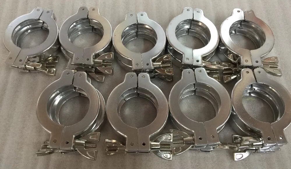 MDC Clamp NW40, KF40, QF40, K150-C, 701002, Lot Of 18, Shipsameday #137L14
