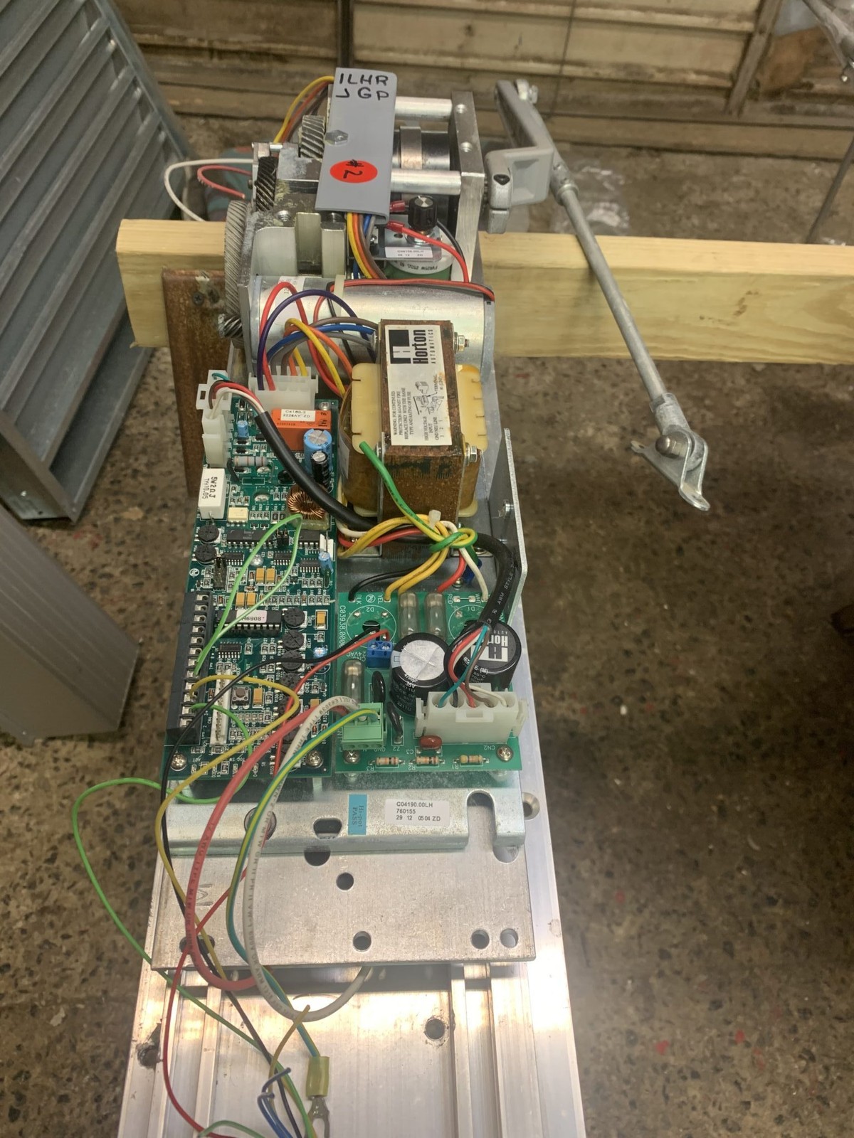 Horton C4190 Single Right Hand Swing Automatic Door Opener