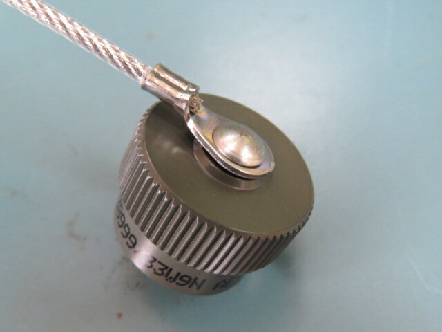 AERO D38999/33W9N Qty of 2 per Lot Connector Cap (Cover), Protective 9 Olive