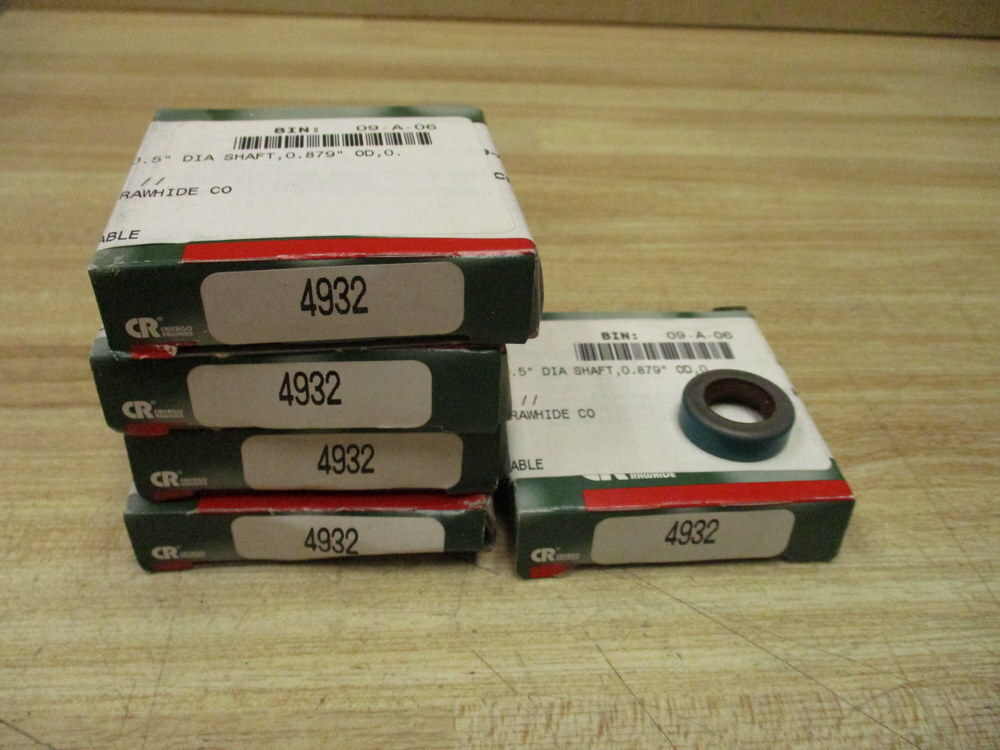 Chicago Rawhide/SKF 4932 Oil Seal (Pack of 5)