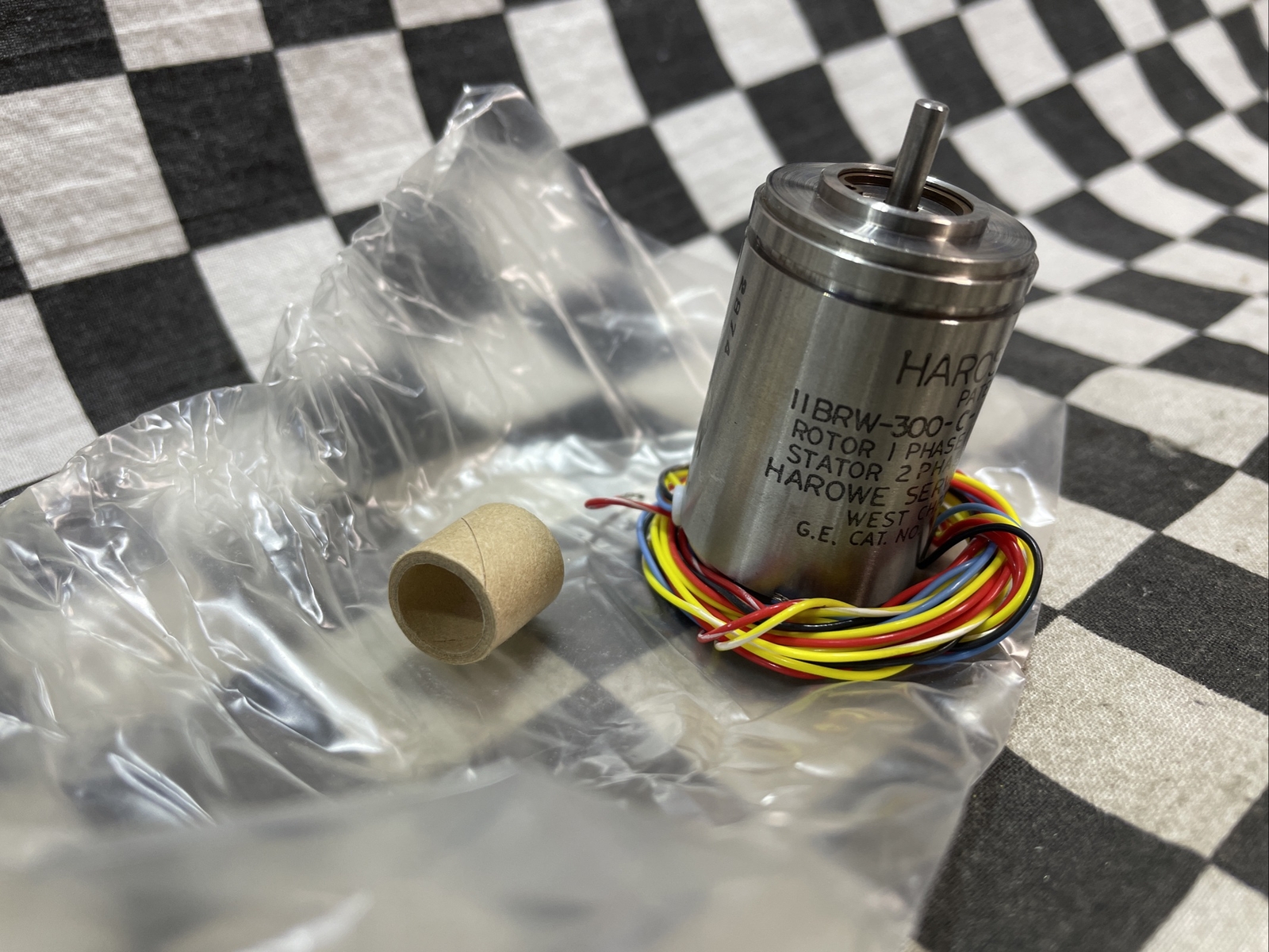 HAROWE 11BRW-300-C-1, 11BRW300C1, BRUSHLESS VECTOR RESOLVER