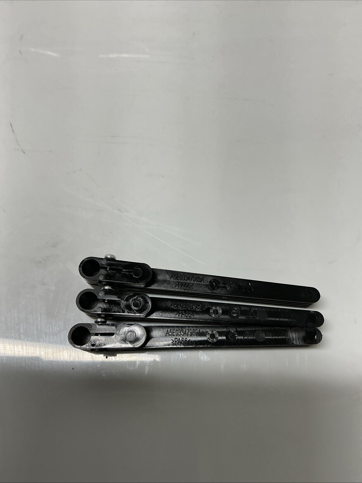 Lot of 3 Siemens A5E03500549 Card Holders. AC-547