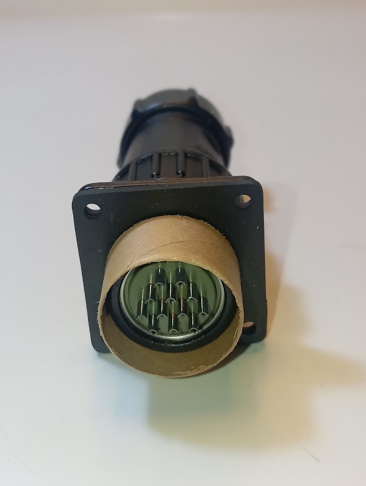 Nanaboshi NJW 20 Round Connector NJW-20 Waterproof Circular Connector Japan New