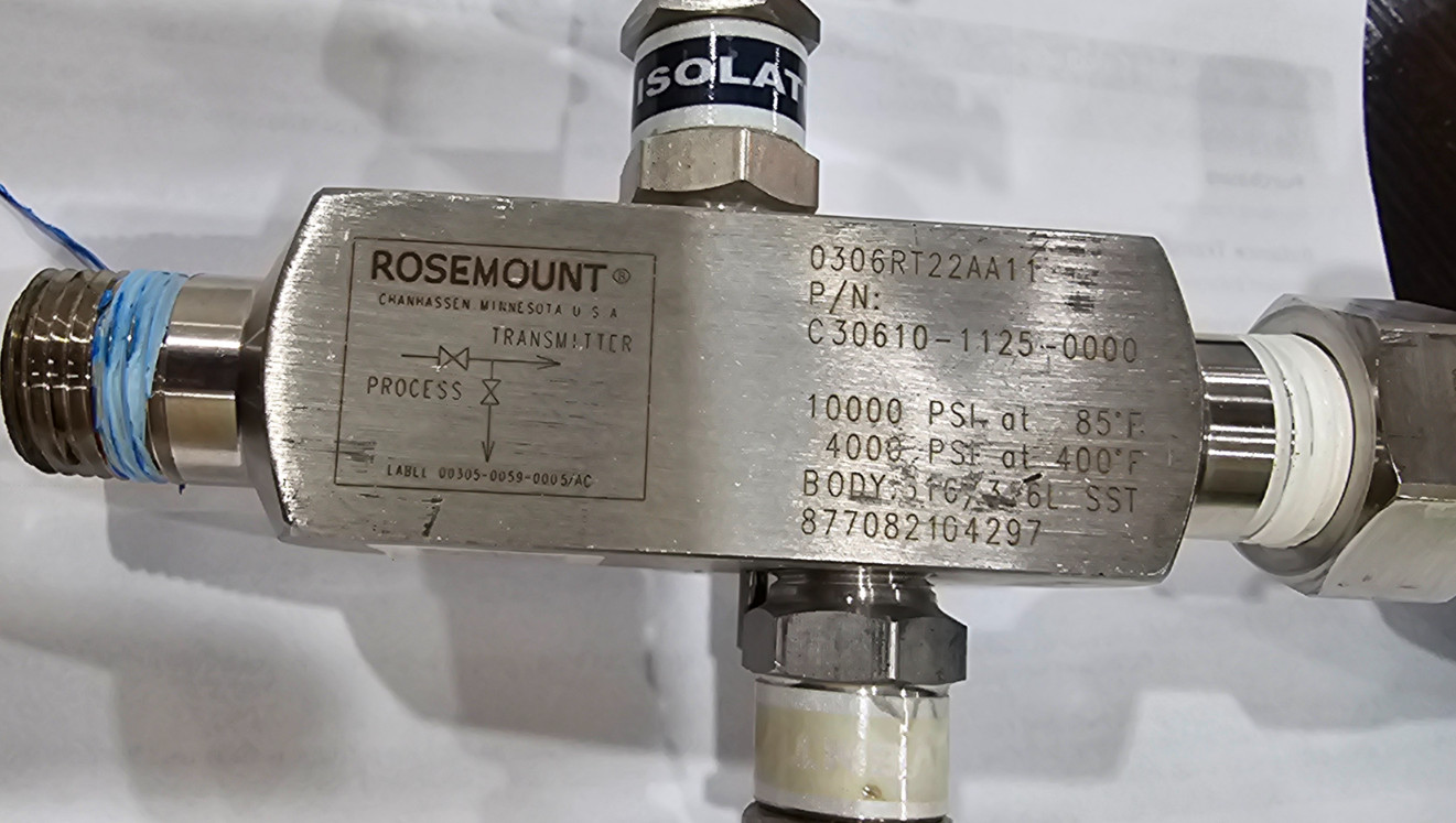 ROSEMOUNT 3051TG2A2B21AE5M5S5T1 PRESS TRANS 3051