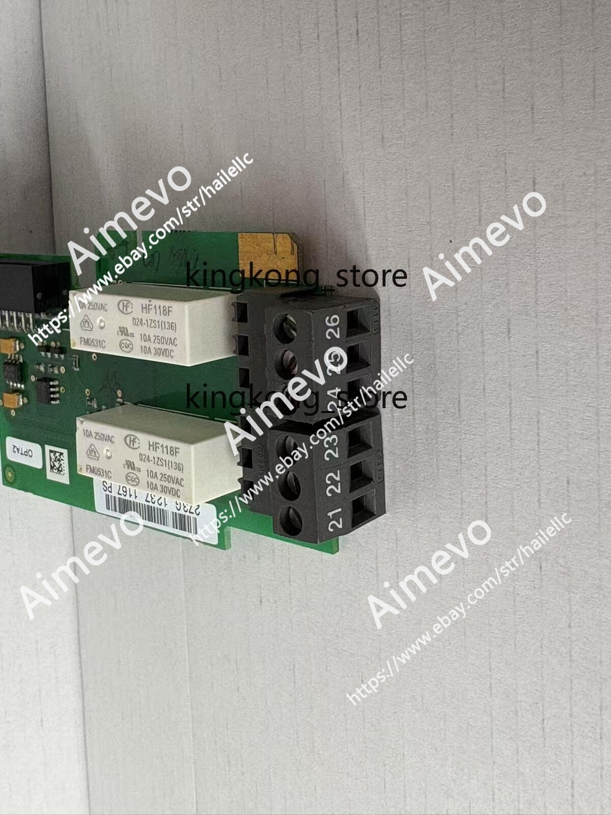 VACON board CM221199 PC00273 F 273G 1237 1167 PS for PA01685TH0STS