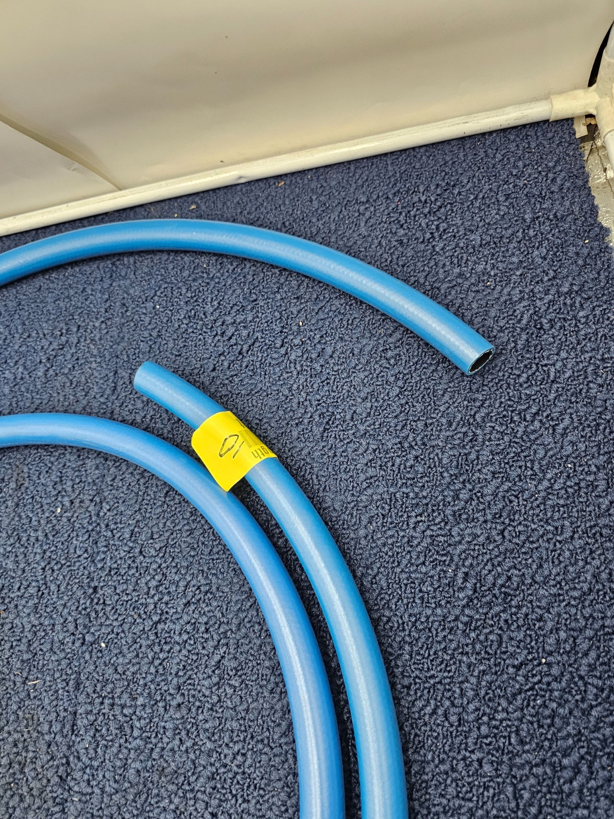 Parker 801-8-BLU 10ft. Hydraulic Hose 1/2″ ID WP 2.1 MPa (300 PSI) MSHA IC-40/22