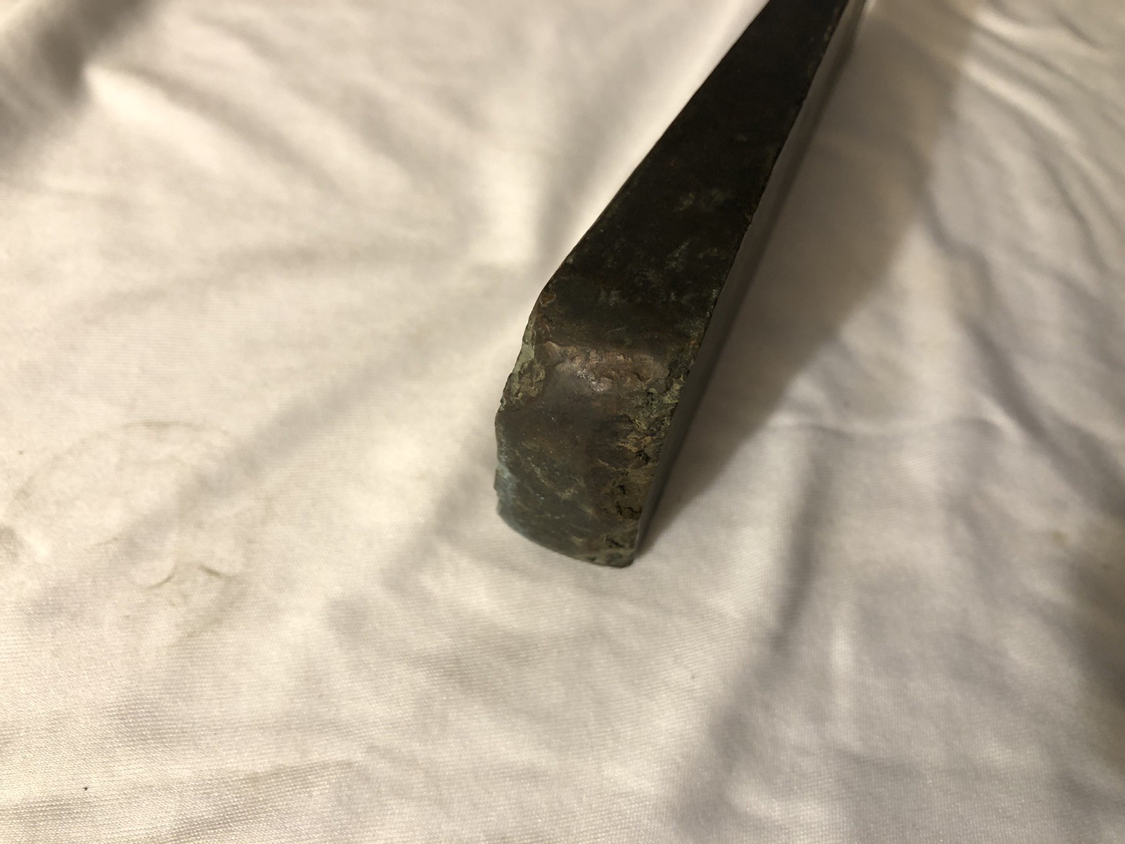 Berylco Non Sparking Flange Wedge W128D