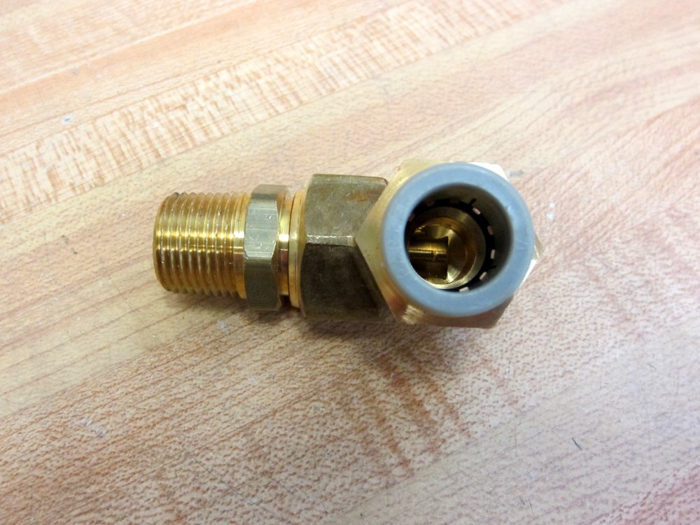 Parker X169PL-8-6 Prestolok Elbow Fitting X169PL86