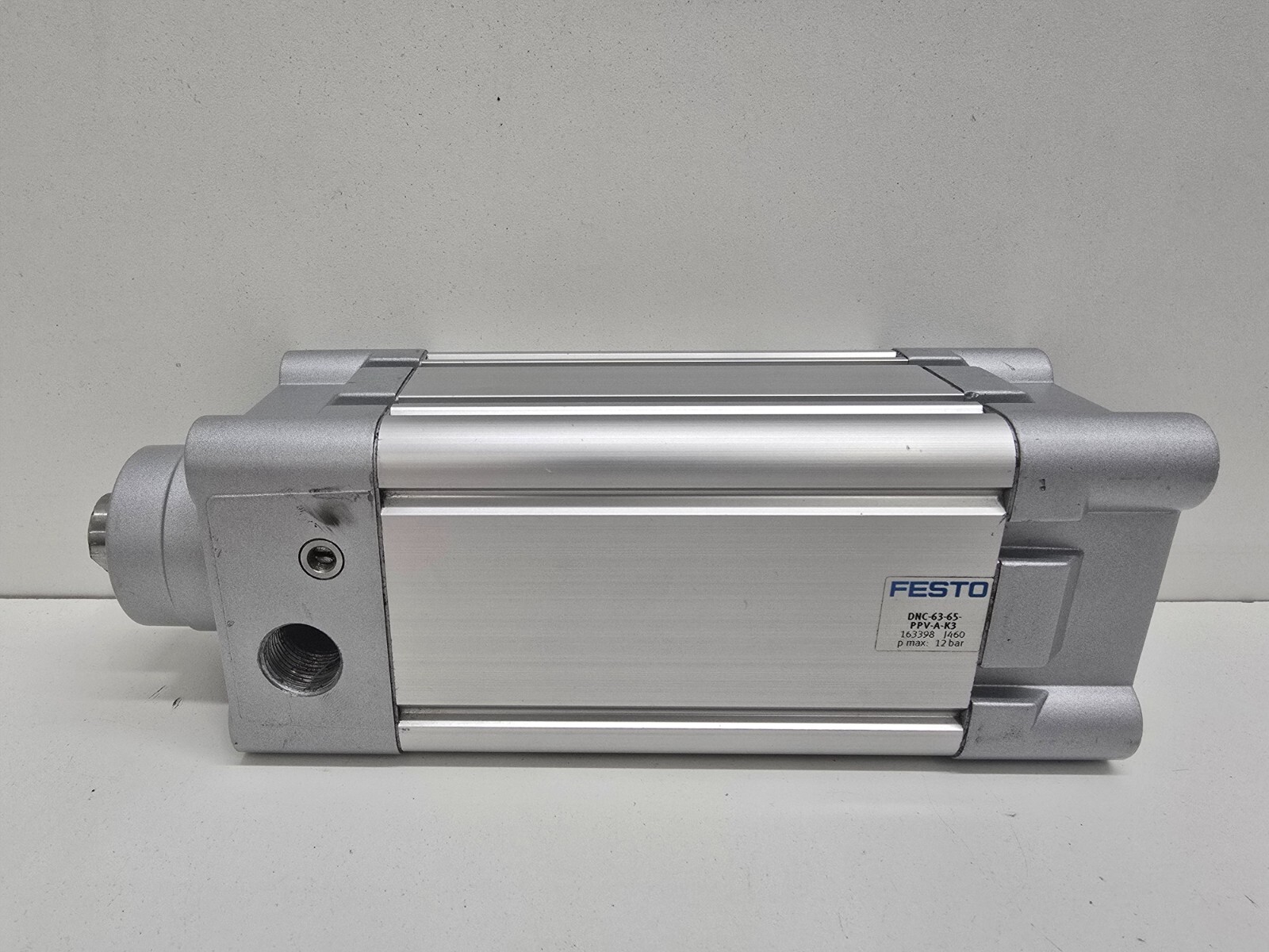 GOOD USED! FESTO PNEUMATIC CYLINDER DNC-63-65-PPV-A-K3