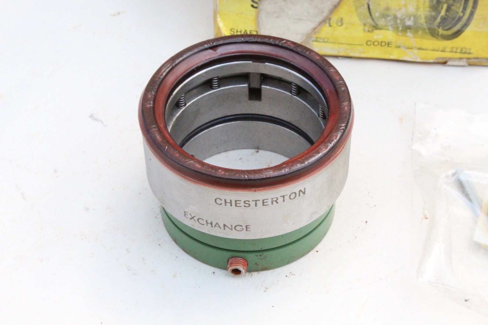 CHESTERTON 54113, 880 SEAL 2.000″, SS