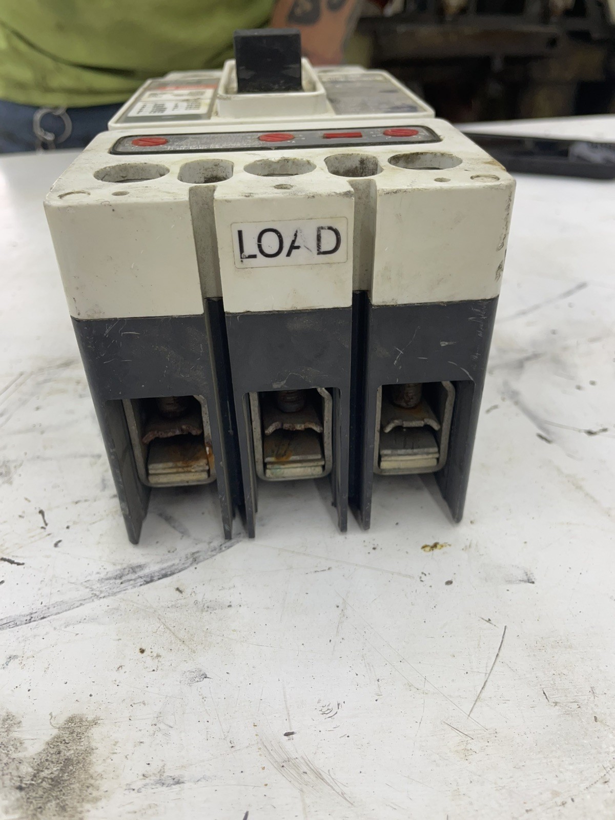 Cutler Hammer HCMP250J5 250 Amp 600 VAC Molded Case Circuit Breaker