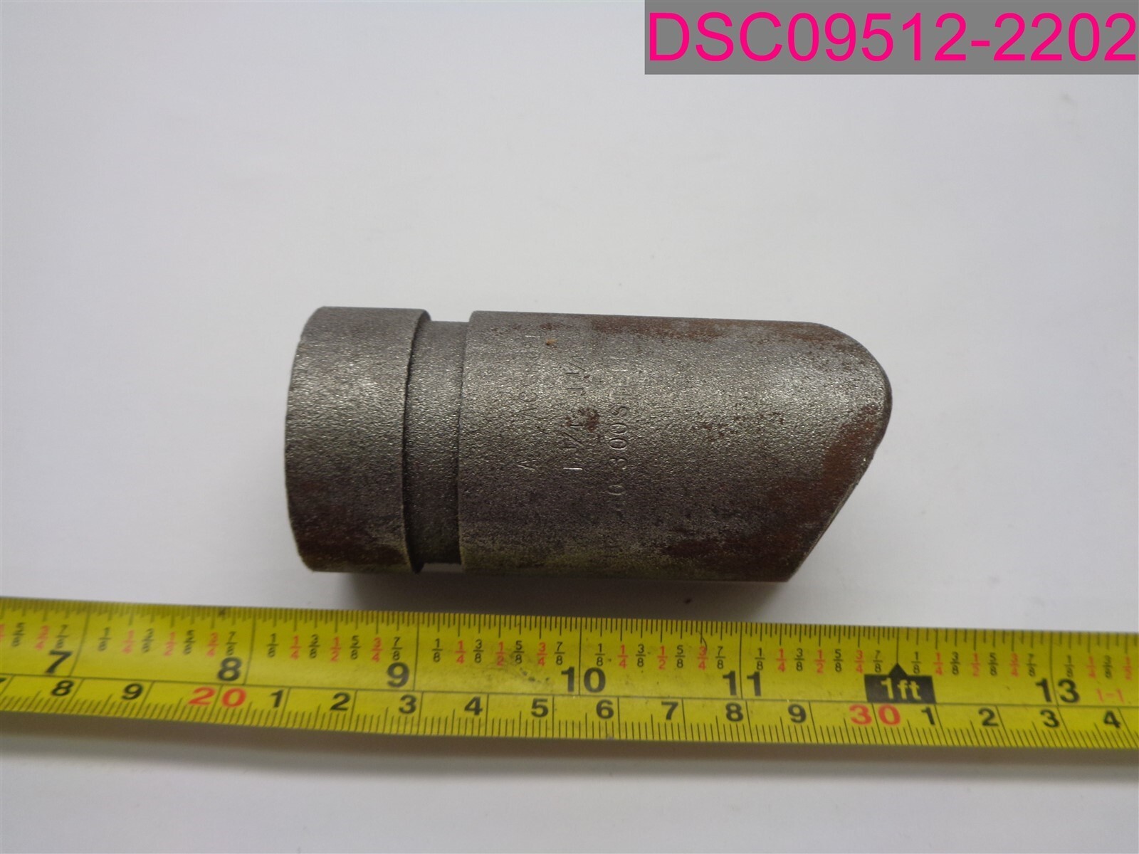 PFGR-40 300 Steel, 1-1/4, 1-1/4, A AG HGFE (3-3/8″L x 1-5/8″OD x 1-3/8″ID.)