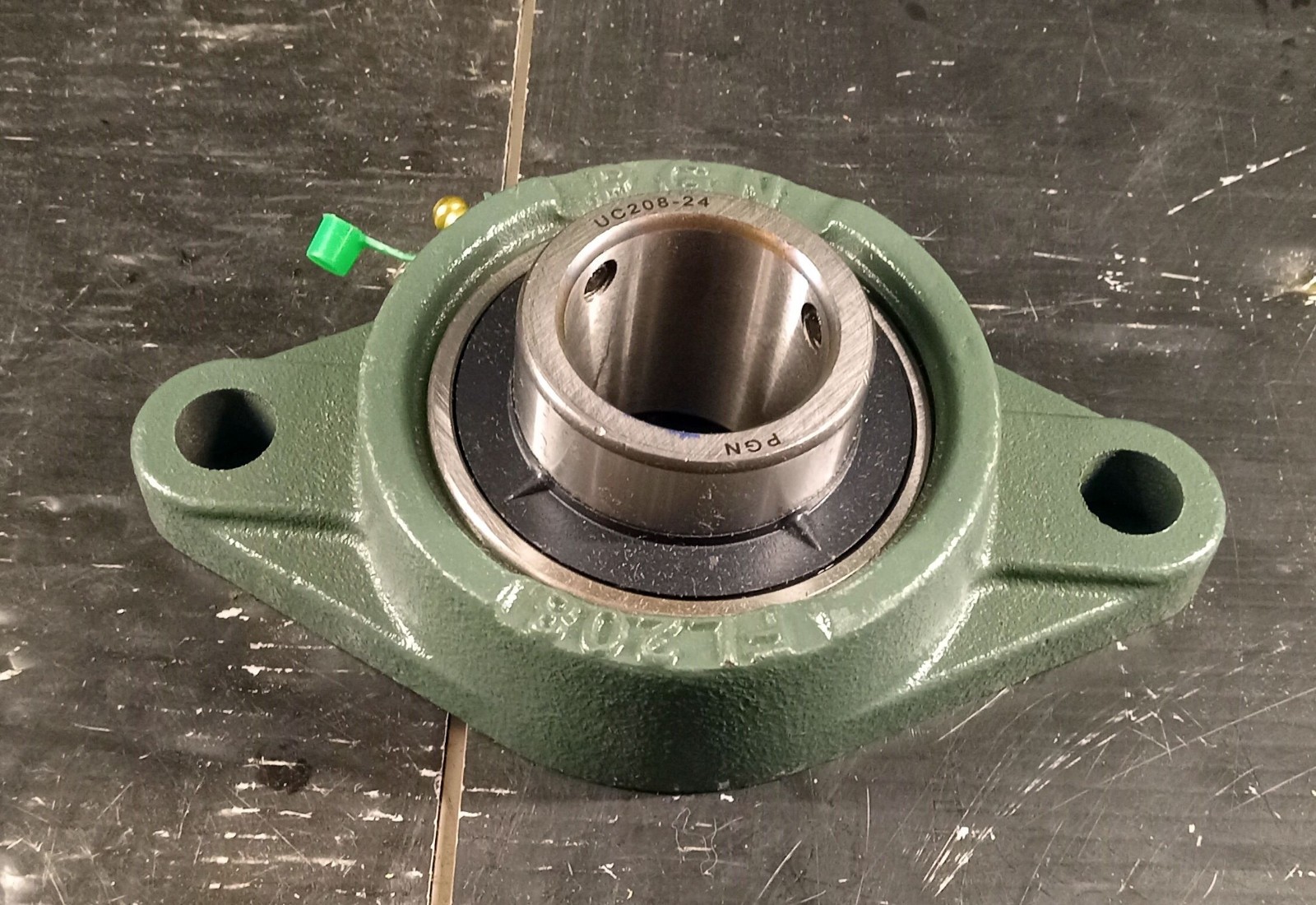 1 NEW PGN FLUC2008-24 2 BOLT FLANGE PILLOW BLOCK BEARING NNB ***MAKE OFFER***