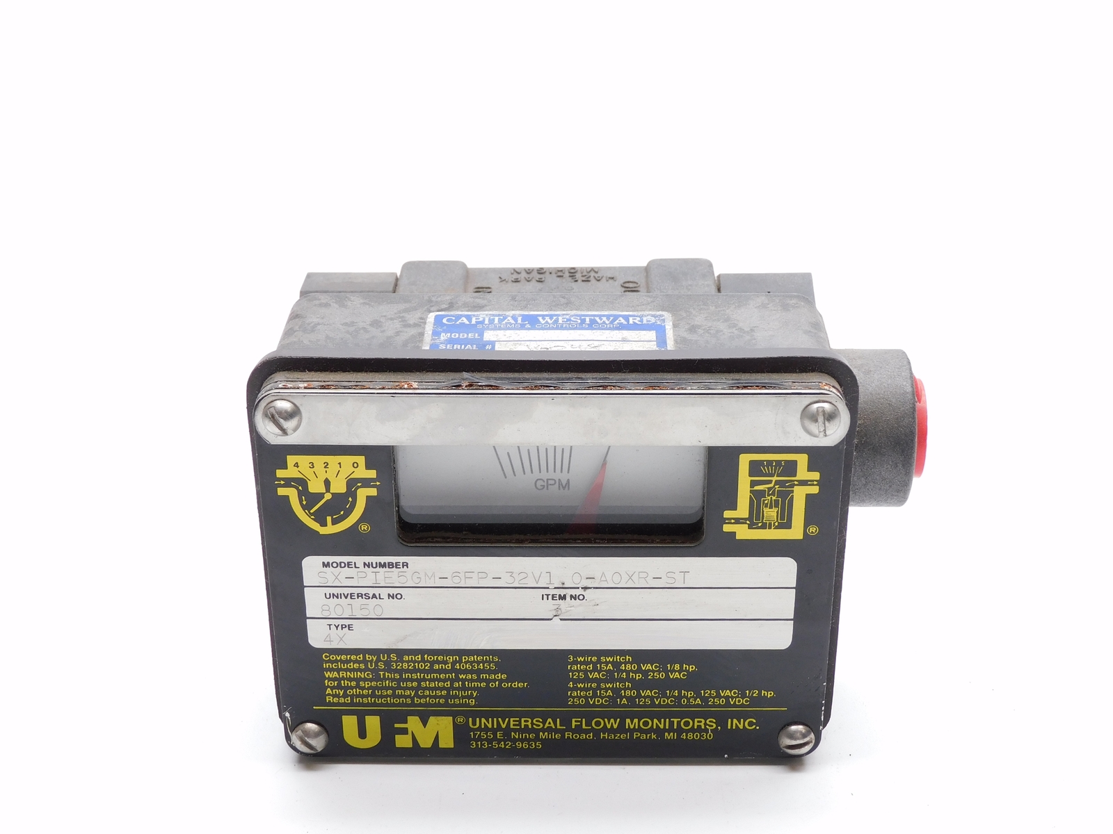 UFM SX-PIE5GM-6FP-32V1.0-A0XR-ST NSNP