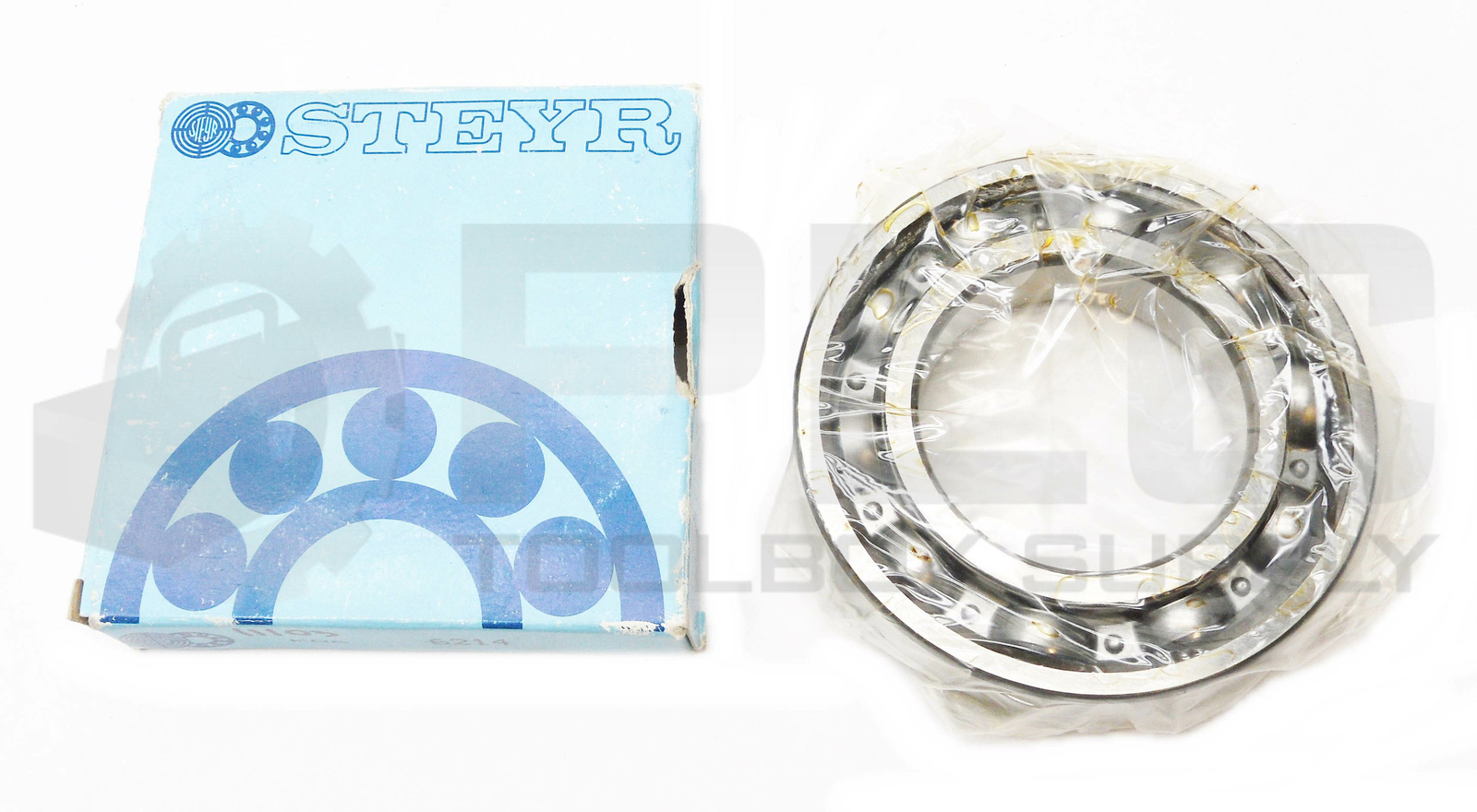 NEW STEYR 6214 SINGLE ROW BALL BEARING K06 6214 *READ*