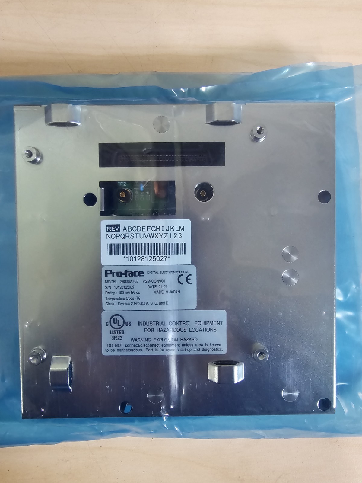 New Digital Electronics Pro-face Bus Conversion Unit Panel 2980020-03 PSM-CONV00