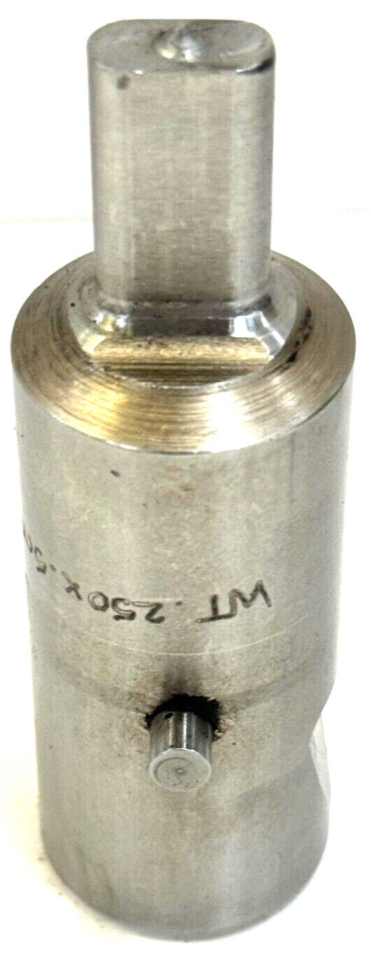 WILSON TOOL PUNCH STN 28XX OBLONG 0.250″ X 0.500″ 1″ OD