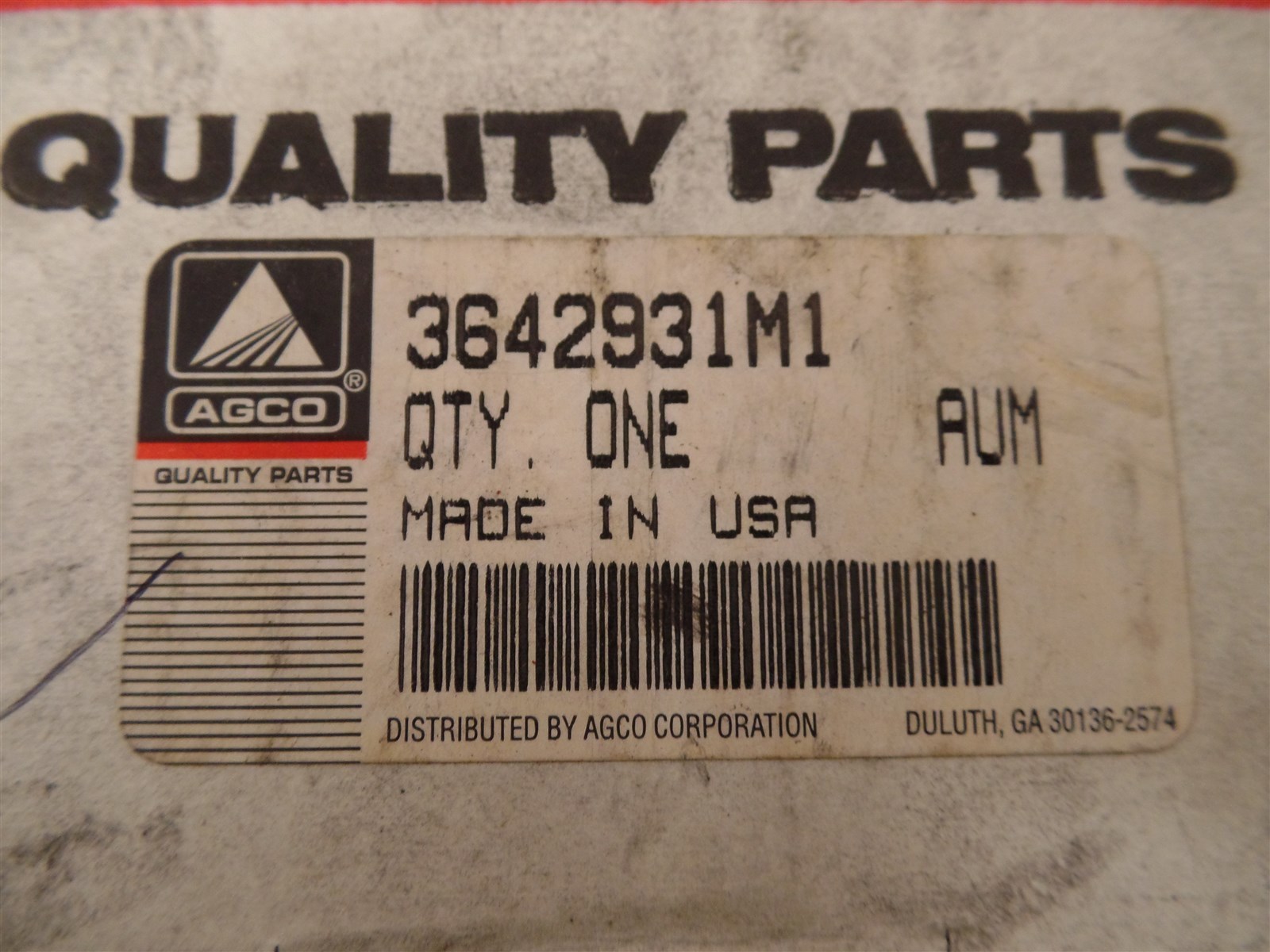 3642931M1 PINION AGCO MASSEY FERGUSON MF 1051 2270 RC270 1051 2270 RC270 ROTARY