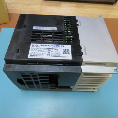 OMRON CORP 3G3MX2-AB015-V1 Qty of 1 per Lot Ac Drive Motor, 1, 1.5Kw, 1 Khz, Co