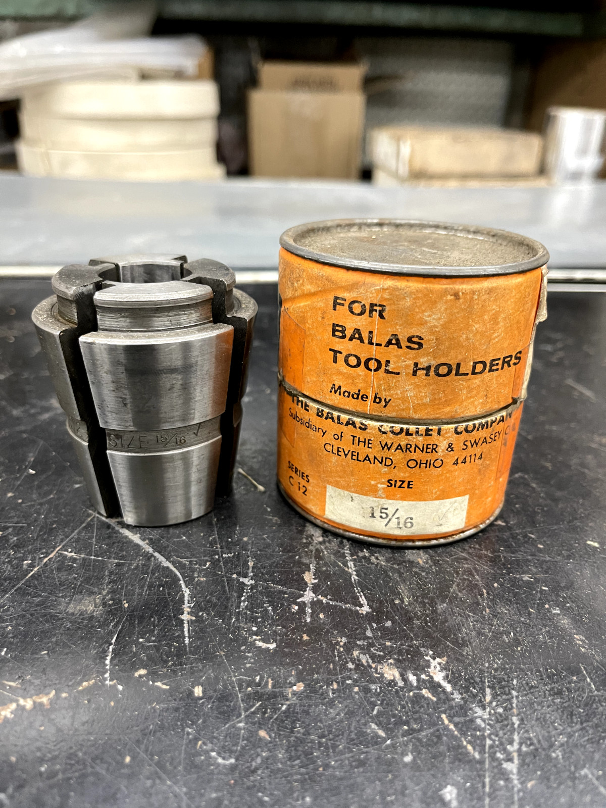 Balas Collet 15/16 Series C12