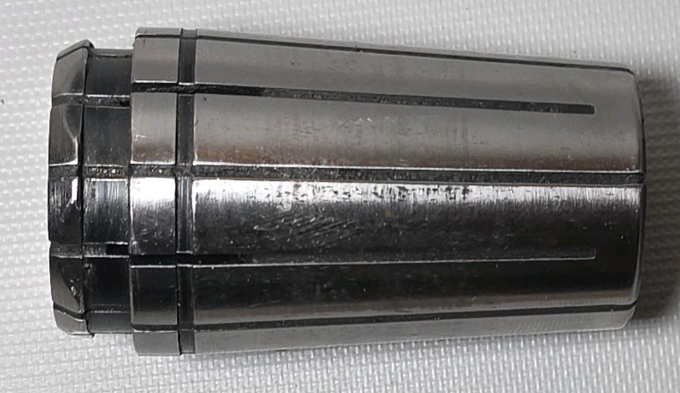Erickson 100TGCHP120M Collet 12mm TG100 Drill, End Mill Tool Single-Angle System