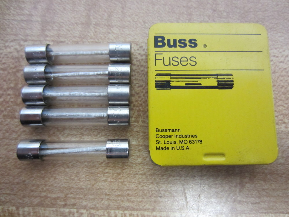 Buss MDL-3/4 Bussmann Fuse Cross Ref 4XH56 Wirewound Element (Pack of 10)