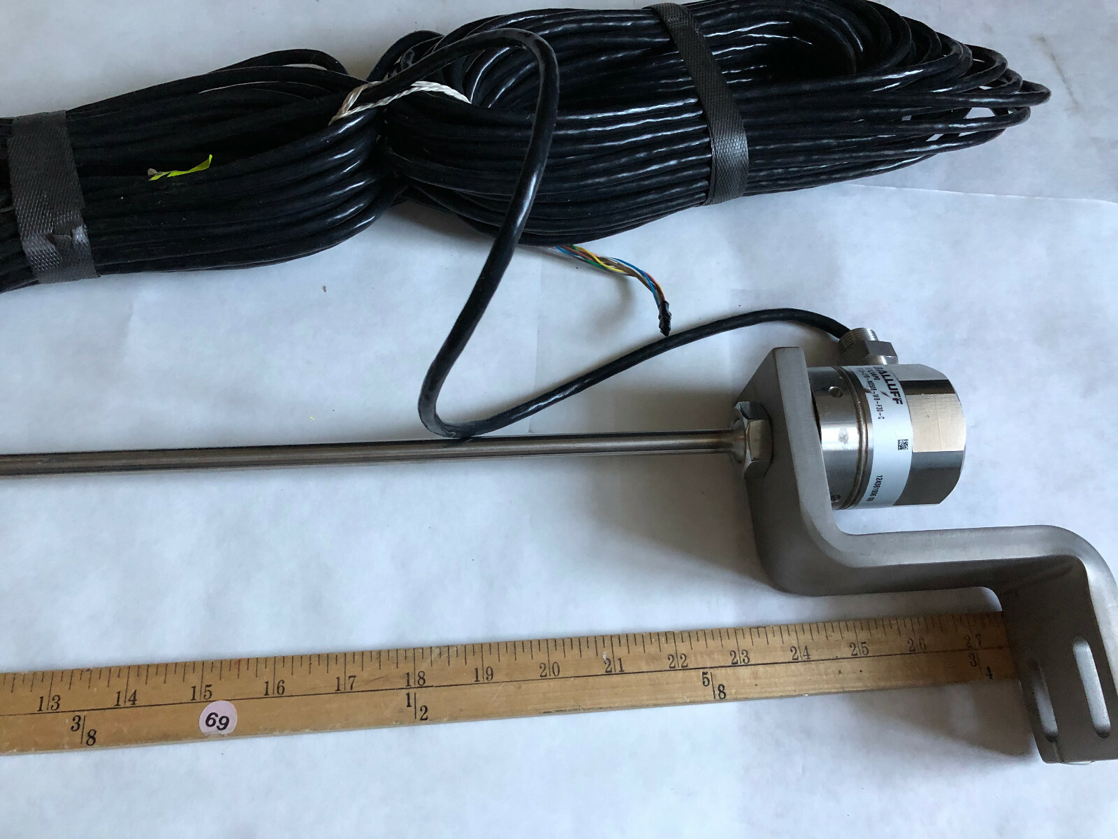 NEW BALLUFF BTL5-E10-M0508-WB-F30-C,BTL1AP0 MICROPULSE TRANSDUCER,L 690mm,TL