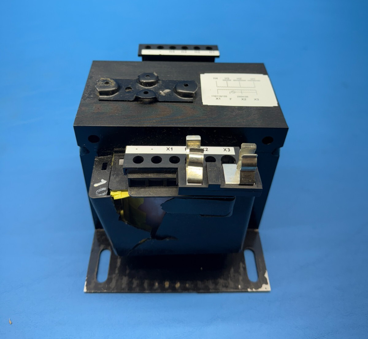 Siemens MT0500J 500VA 50/60Hz Industrial Control Transformer Kit