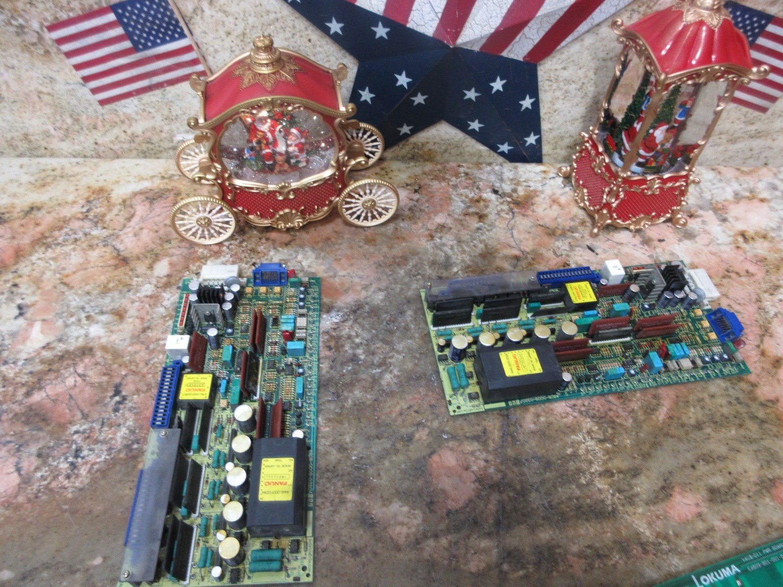 FANUC SERVO DRIVE BOARD A20B-0009-0320/15E LOT OF 2 PIECES