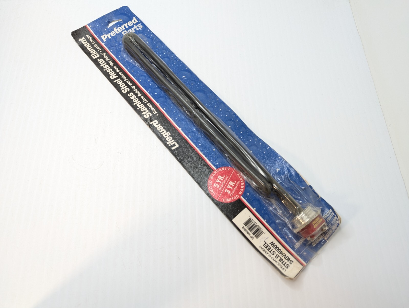 Stainless Steel Resistor Heating Element 4500W 240V SP10869ML Lifeguard