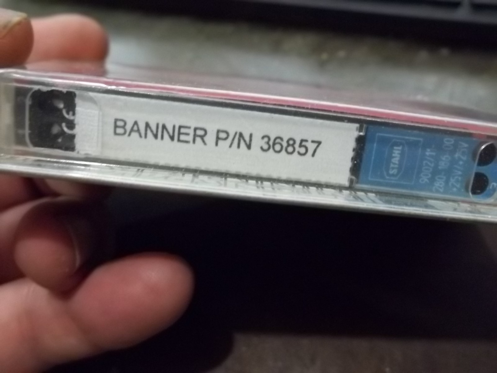 NEW IN PKG STAHL 9002/11-280-186-00 INTRINSPAK SAFETY BARRIER (WL52-2)