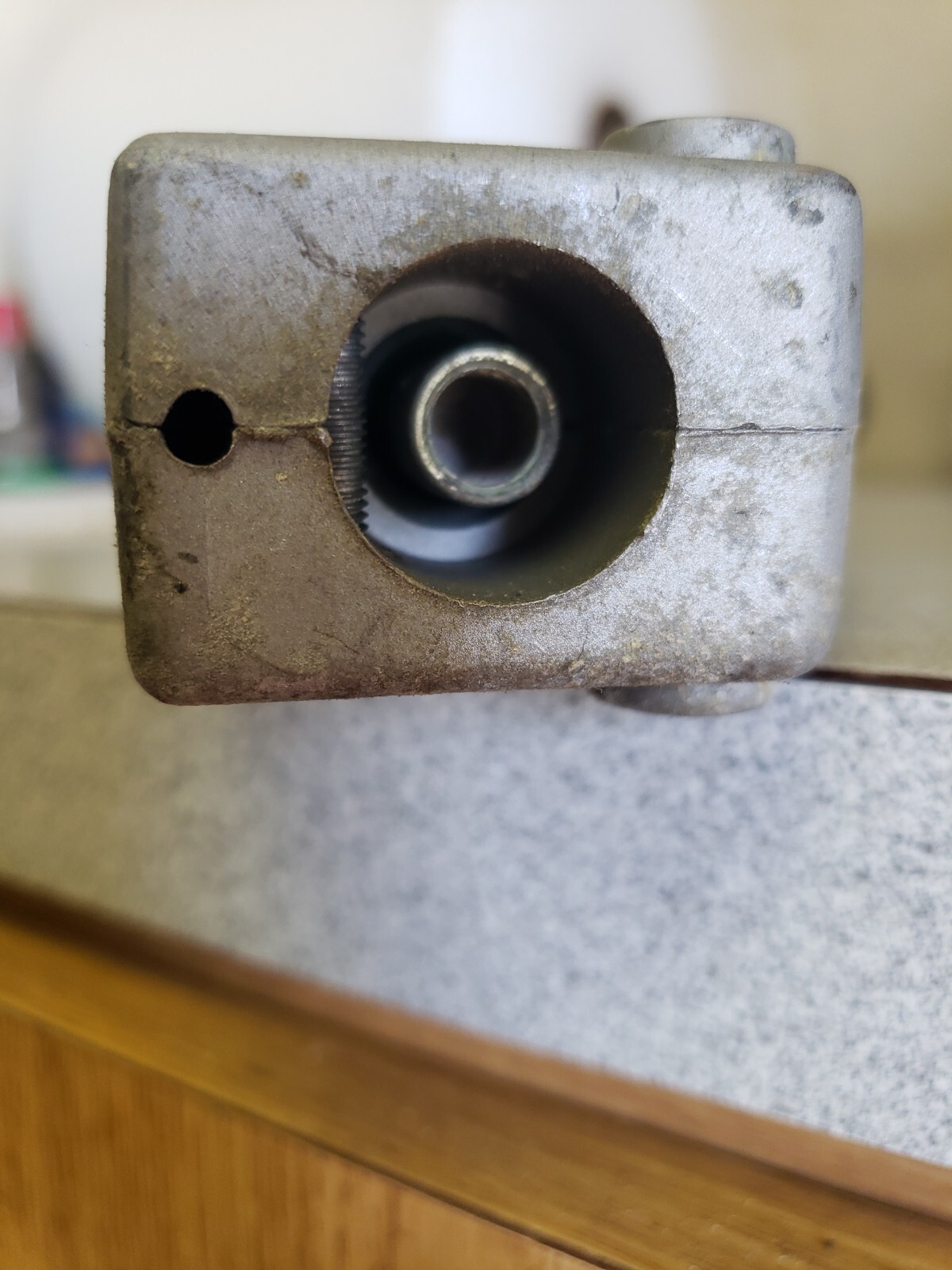 Wescon Dump Truck Control Switch Raise/Lower Lift Valve Control Handle