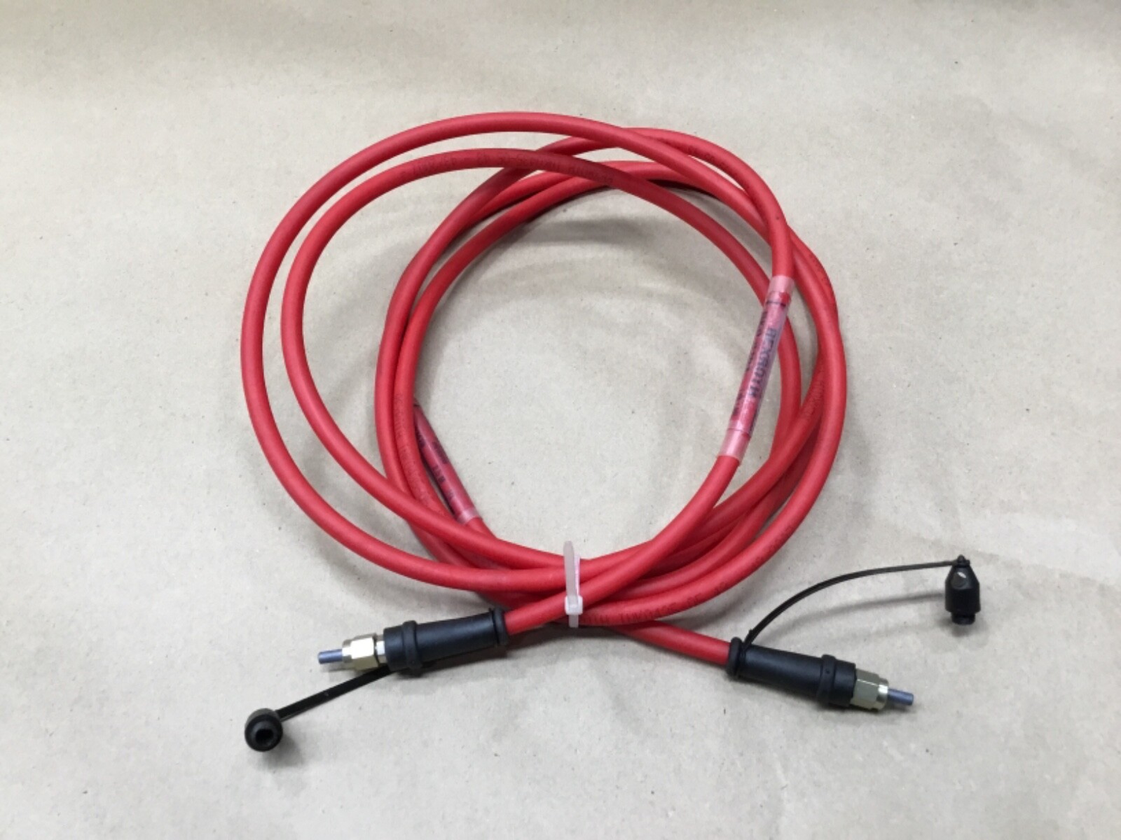 BOSCH REXROTH RKO0101FIBER OPTIC CABLE 2.5M RED 642003478 #05K2*KR