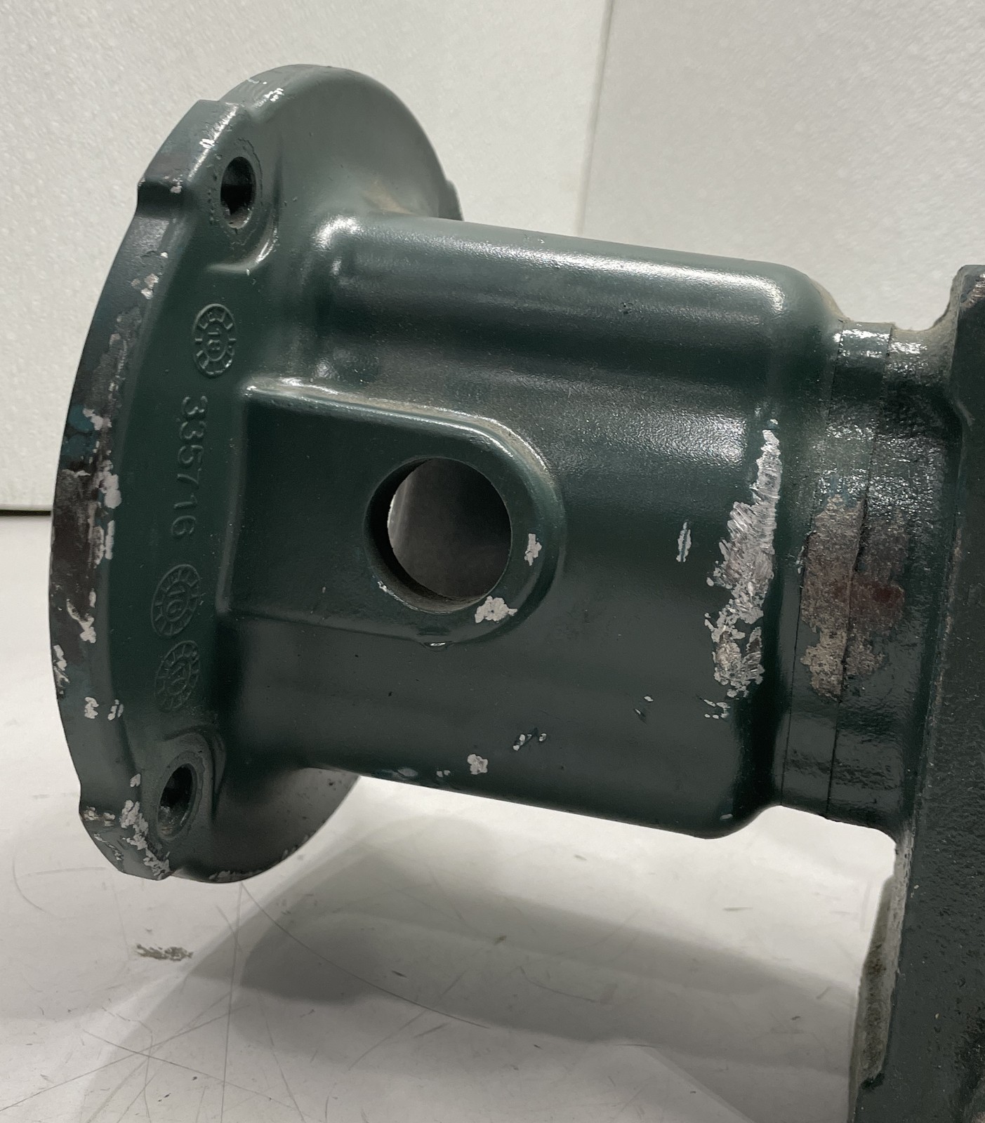 Tigear-2 Reducer Size 10:1 534 LBS Cast Iron Torque Ratio 17 17A10L14