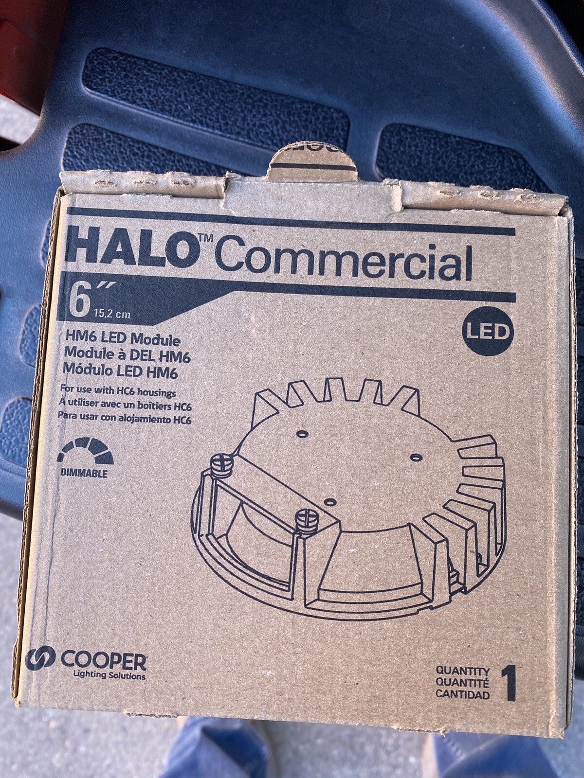 Halo Commercial 6” Led Module HM612835 NEW