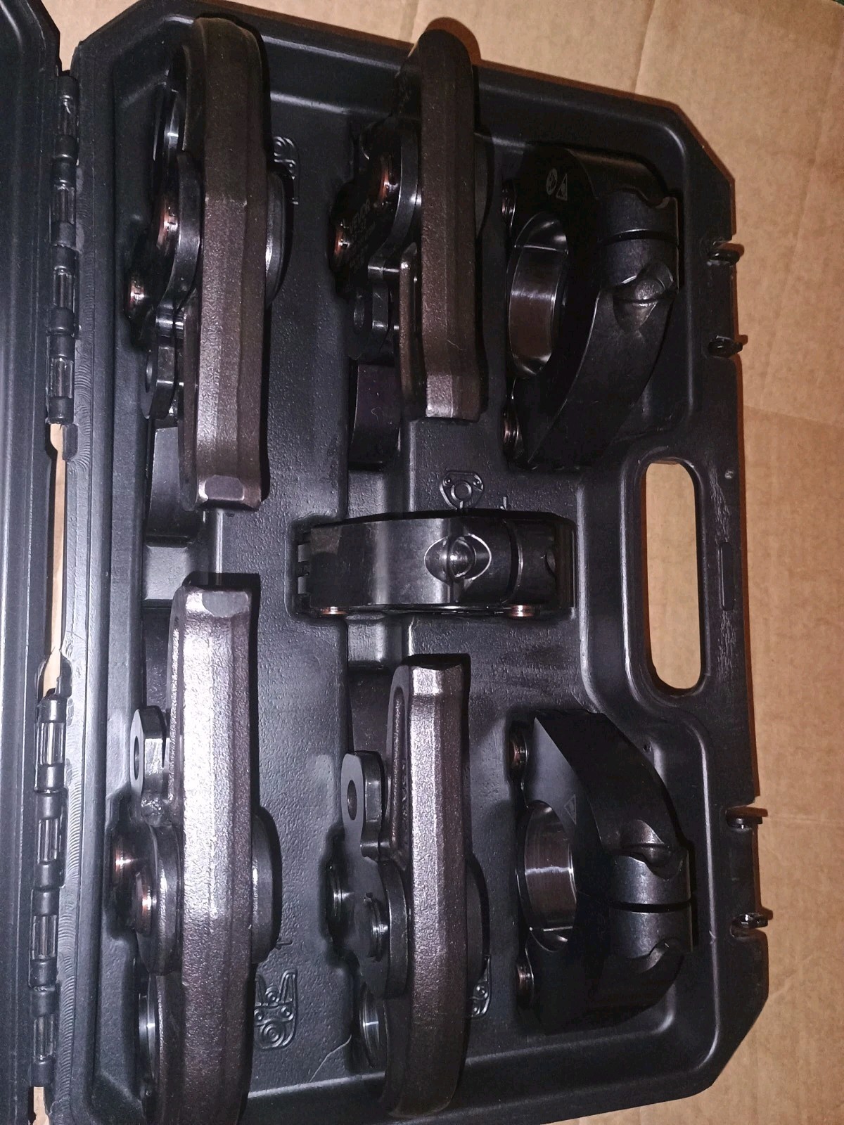 VEVOR 7PCS MegaPress Pressing Kit 1/2″ to 2″ for Standard Press Tools with Case